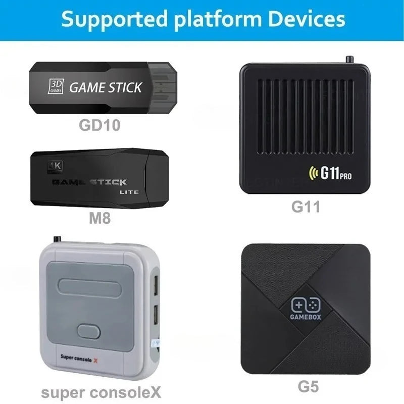 2PCS 2.4G Wireless Gamepad No Delay USB Controller for GD10 M8 G5 G11 Pro Game Box PC Android TV