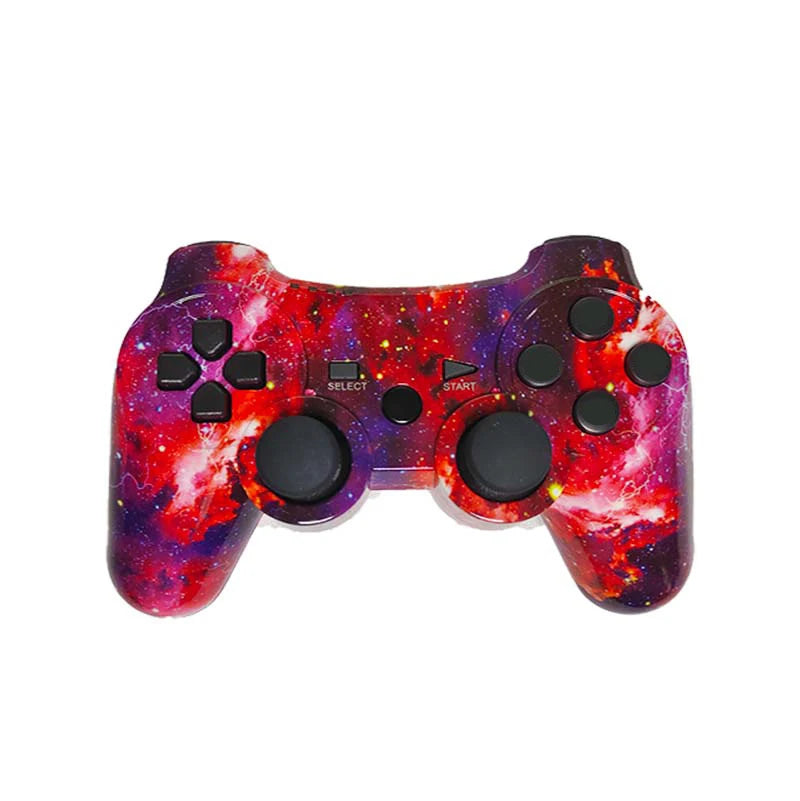 Controller for PS3, Wireless Controller with Motion Sensor, Double Virbration, Bluetooth Remote for PlayStation 3, Skull