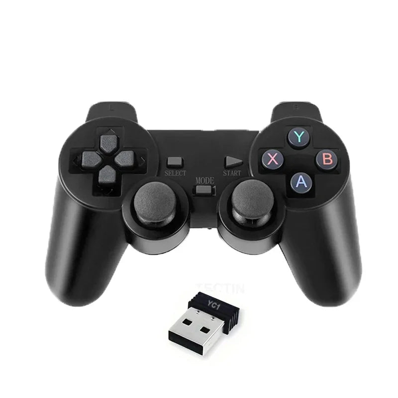 2PCS 2.4G Wireless Gamepad No Delay USB Controller for GD10 M8 G5 G11 Pro Game Box PC Android TV
